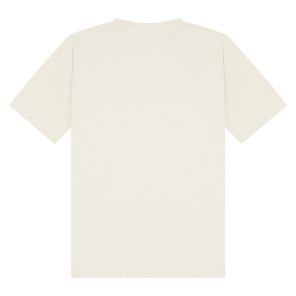 I Caught An Edge | Ecru | Breezer 180gsm Oversized T-Shirt