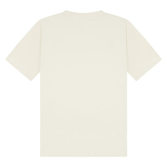 I Caught An Edge | Ecru | Breezer 180gsm Oversized T-Shirt