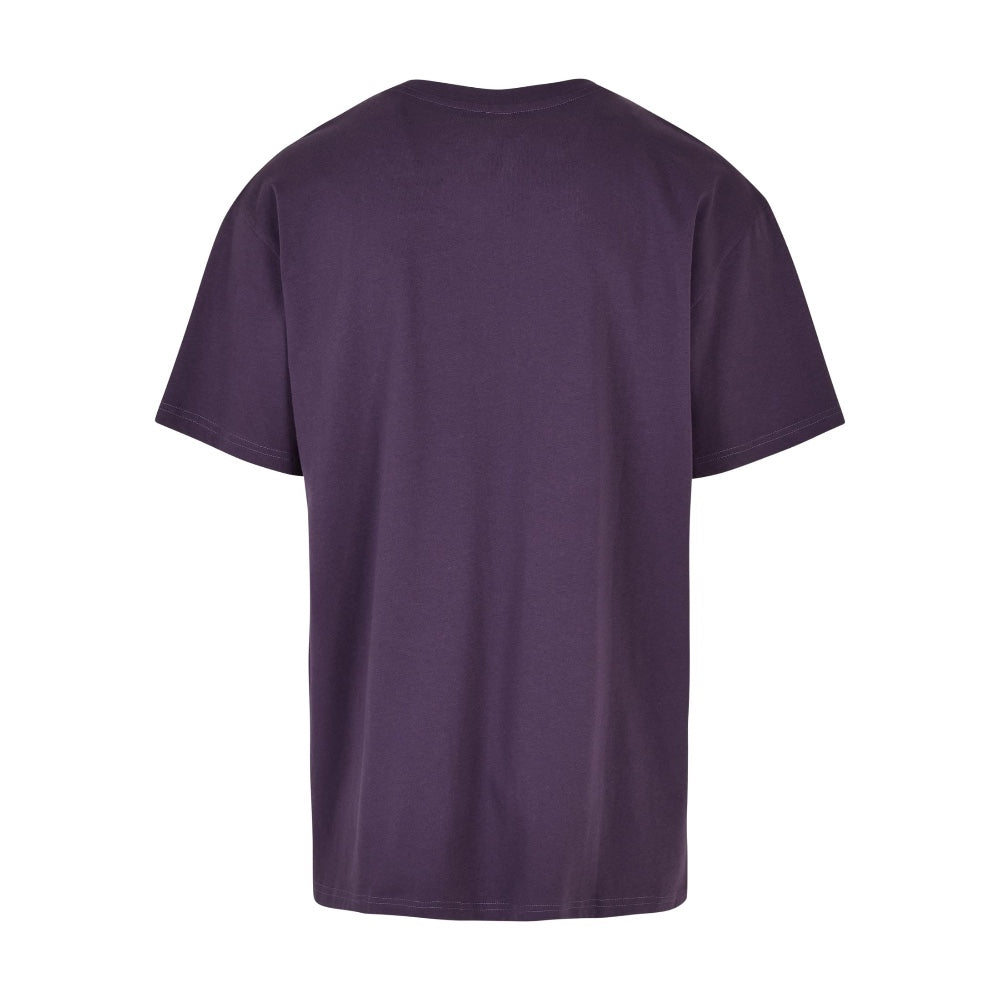 Yellow Knight Tee | Purple Night | Dunker 240gsm Oversized T-Shirt