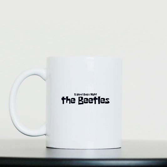 THE BEETLES | White | 11oz Mug