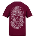High Priestess | Burgundy | Rizzer 150gsm Regular Fit T-Shirt