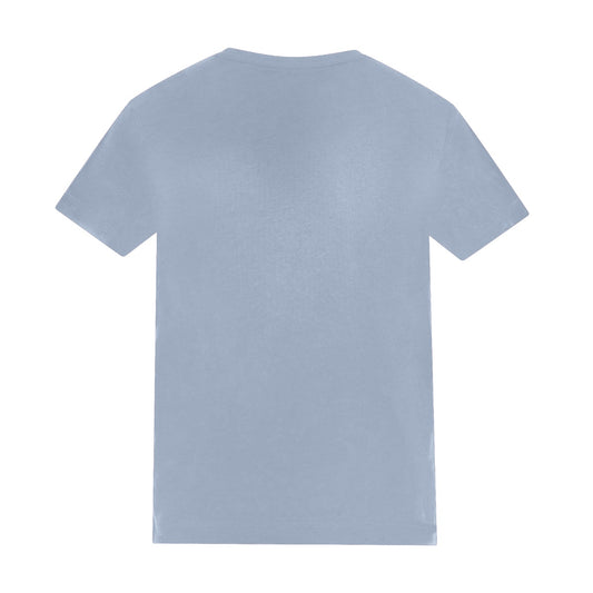 Black cat kids | Sky Blue | Rascal Kids Premium Midweight 180gsm Tee