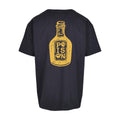 Poison Bottle - Navy | Navy | Dunker 240gsm Oversized T-Shirt