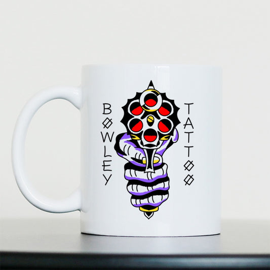 Pistol mug | White | 15oz Mighty Mug