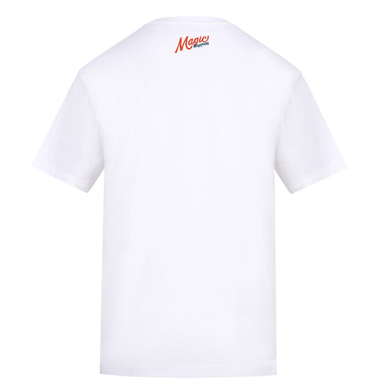 Magic Happens | White | Duzzer 180gsm Regular Fit T-Shirt
