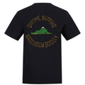 Snooze Crew Signature Croc | Black | Rizzer 150gsm Regular Fit T-Shirt