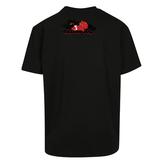 Devil boi big print | Black | Oversized T-Shirt