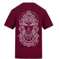 Priestess - Burgundy | Burgundy | Duzzer 180gsm Regular Fit T-Shirt