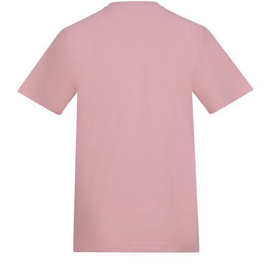 Cosmic Pink Tee | Baby Pink | Duzzer 180gsm Regular Fit T-Shirt