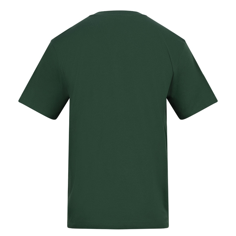 Snake charmer | Bottle Green | Duzzer 180gsm Regular Fit T-Shirt
