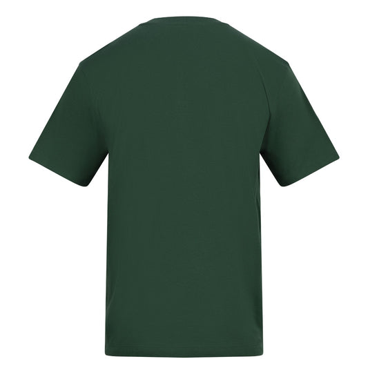 Snake charmer | Bottle Green | Duzzer 180gsm Regular Fit T-Shirt