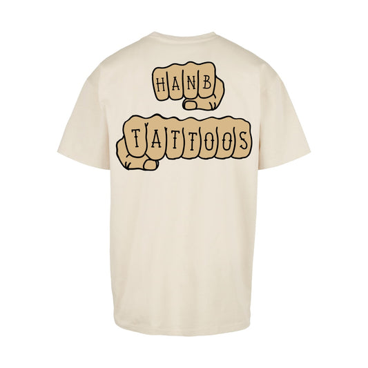 Knuckles | Sand | Oversized T-Shirt