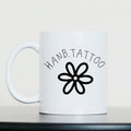 Flower | White | 15oz Mighty Mug - Wrong Crowd Artist merch