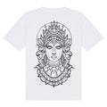 High Preistess oversize Tee | White | Breezer 180gsm Oversized T-Shirt