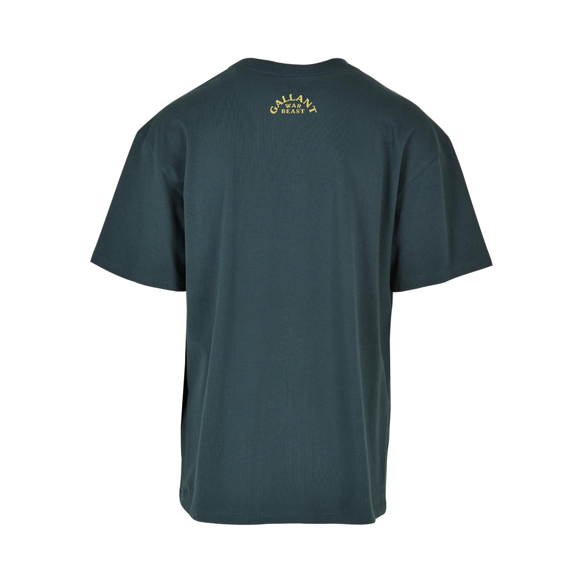 War Beast | Bottle Green | Dunker 240gsm Oversized T-Shirt