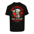 Dead Good Pizza | Black | Dunker 240gsm Oversized T-Shirt