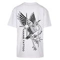 Bund | White | Oversized T-Shirt