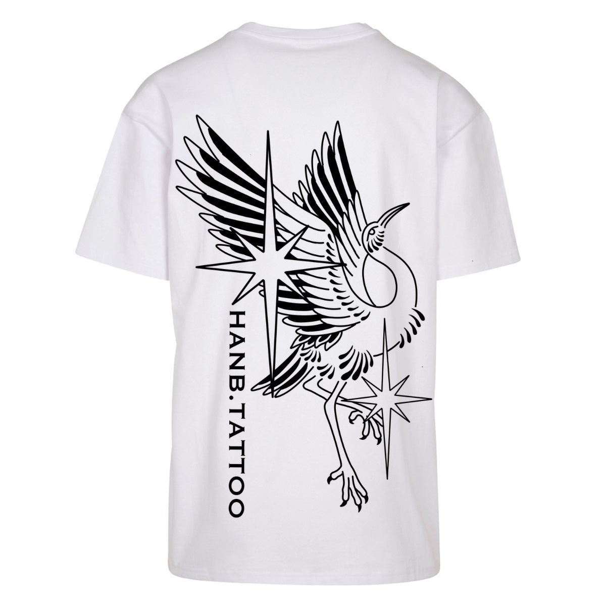 Bund | White | Oversized T-Shirt