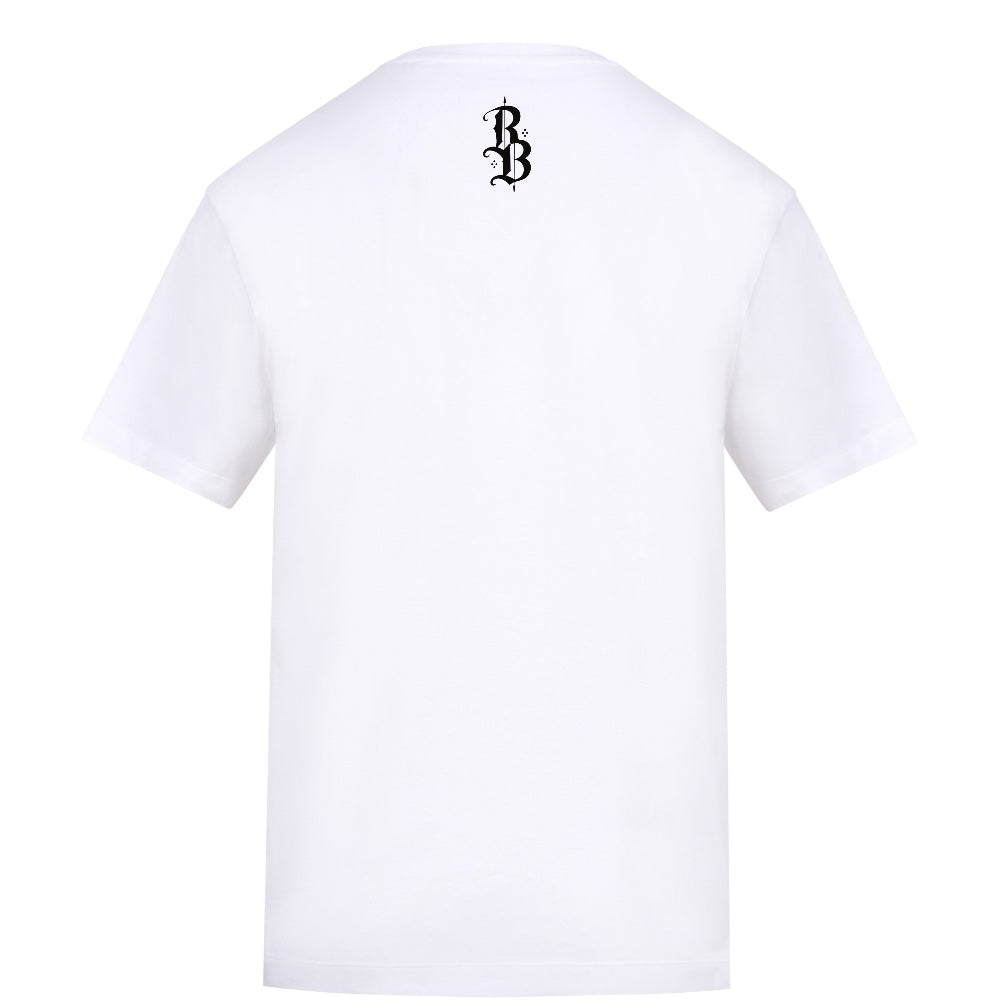 Planchette Tee | White | Rizzer 150gsm Regular Fit T-Shirt