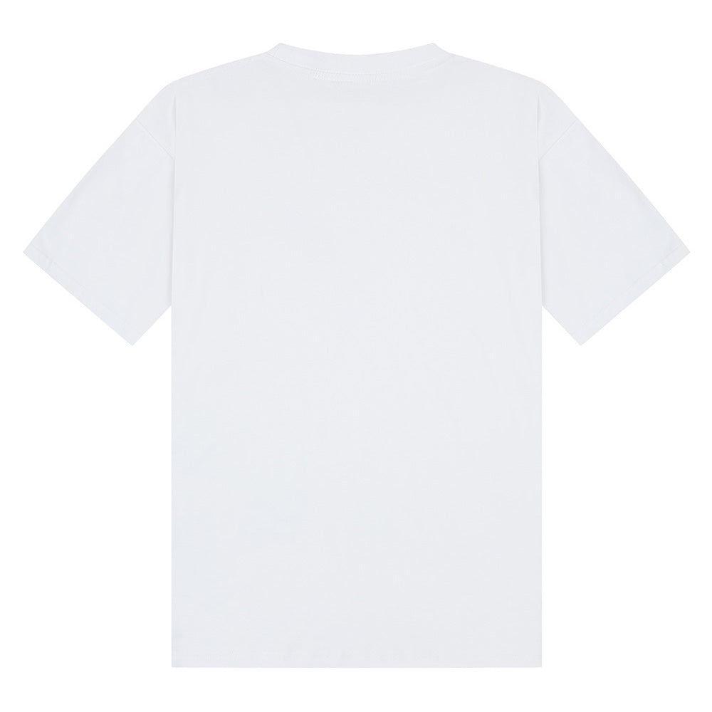 Floral Surprise | White | Breezer 180gsm Oversized T-Shirt - Wrong Crowd Artist merch
