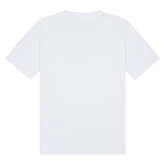 Floral Surprise | White | Breezer 180gsm Oversized T-Shirt - Wrong Crowd Artist merch