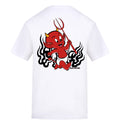 Devil boi regular tee | White | Duzzer 180gsm Regular Fit T-Shirt