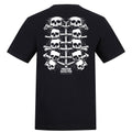 HELTER SKELTER | Black | Rizzer 150gsm Regular Fit T-Shirt - Wrong Crowd Artist merch
