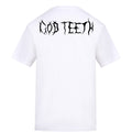 Heart front shirt | White | Rizzer 150gsm Regular Fit T-Shirt - Wrong Crowd Artist merch