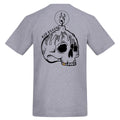 Candle tee | Heather Grey | Rizzer 150gsm Regular Fit T-Shirt