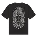 High Priestess oversized Tee | Black | Breezer 180gsm Oversized T-Shirt