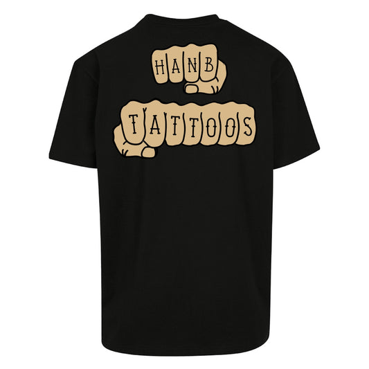 Knuckles | Black | Oversized T-Shirt
