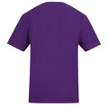 How’s My White Tee | Purple | Duzzer 180gsm Regular Fit T-Shirt