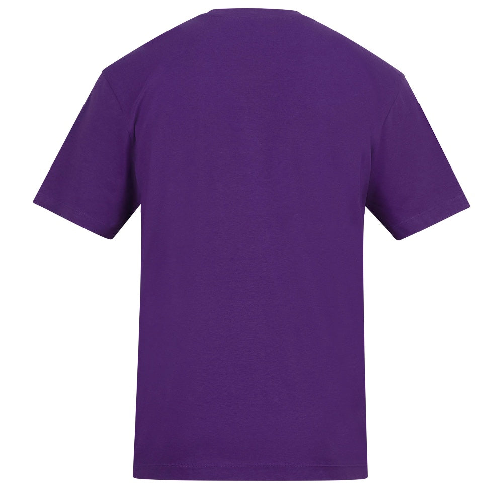 How’s My White Tee | Purple | Duzzer 180gsm Regular Fit T-Shirt