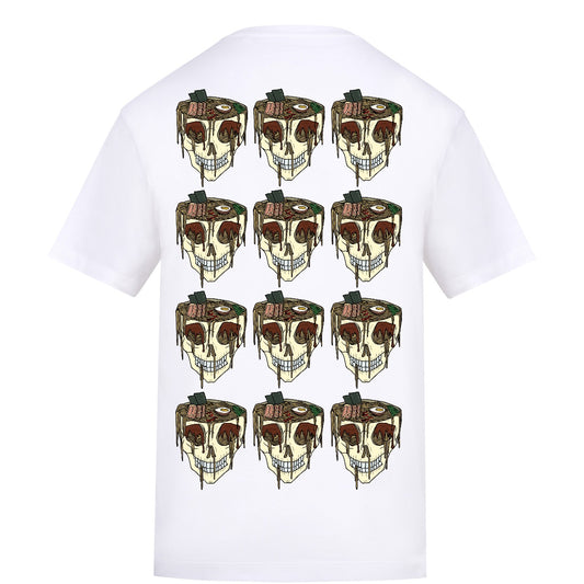 Ramen on my mind | White | Rizzer 150gsm Regular Fit T-Shirt