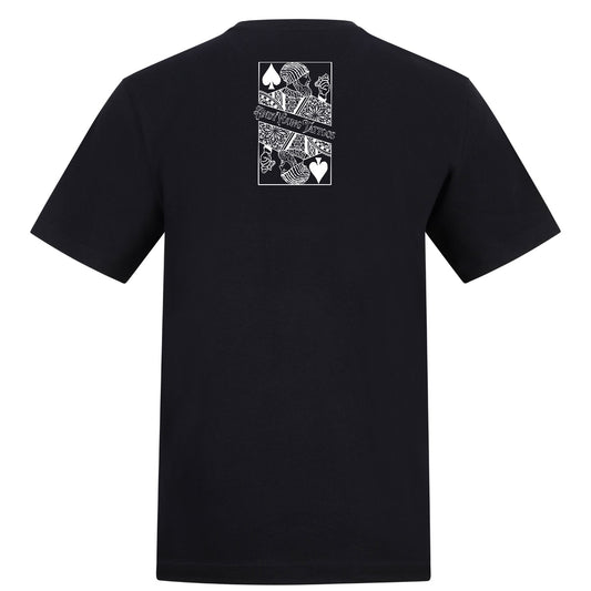 Flaming Dragon Claw | Black | Rizzer 150gsm Regular Fit T-Shirt