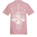 Moth x Knives | Baby Pink | Duzzer 180gsm Regular Fit T-Shirt