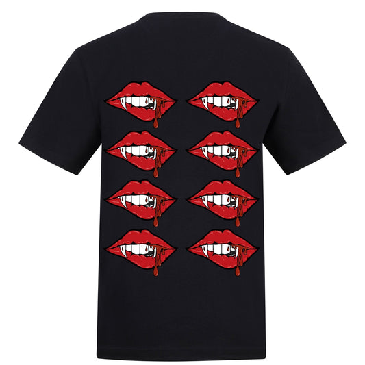 Rarer than Rare | Black | Rizzer 150gsm Regular Fit T-Shirt