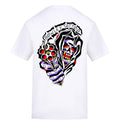 Reaper Colour White Tee | White | Duzzer 180gsm Regular Fit T-Shirt