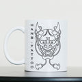 Mask | White | 15oz Mighty Mug - Wrong Crowd Artist merch
