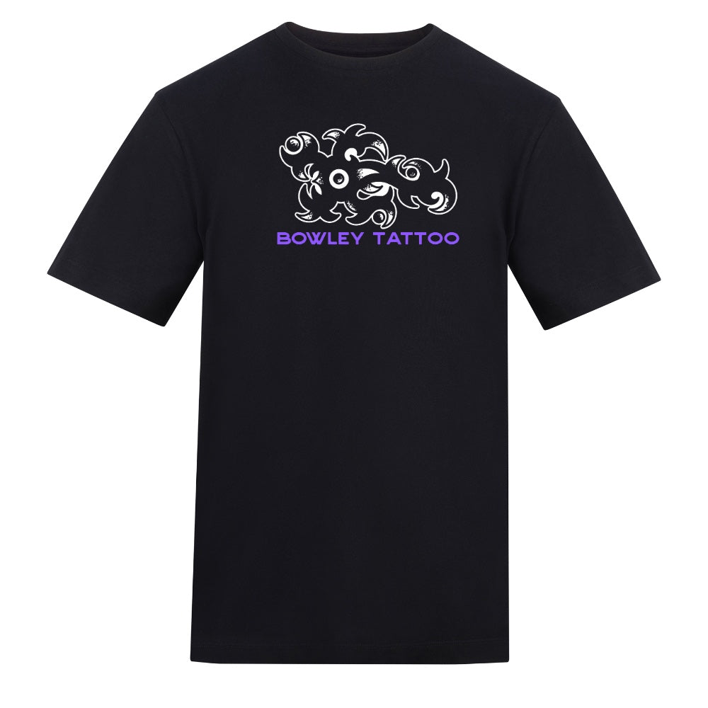 Borneo Scorpion Tee | Black | Duzzer 180gsm Regular Fit T-Shirt - Wrong Crowd Artist merch