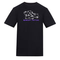 Borneo Scorpion Tee | Black | Duzzer 180gsm Regular Fit T-Shirt - Wrong Crowd Artist merch