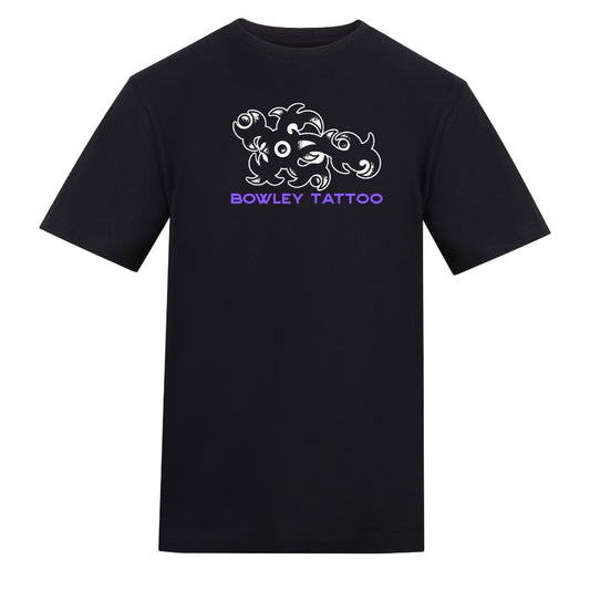 Borneo Scorpion Tee | Black | Duzzer 180gsm Regular Fit T-Shirt - Wrong Crowd Artist merch