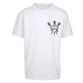 Bio-boquet and heart Trad tshirt | White | Oversized T-Shirt
