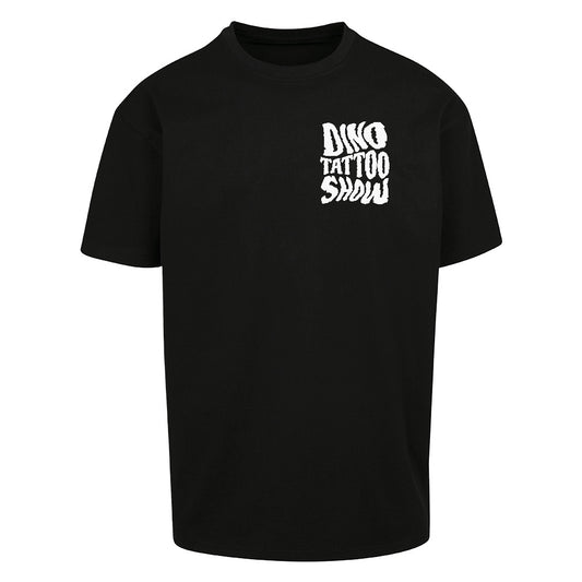 The Apex Collaboration: Dino x Ninorc 2026 | Black | Oversized T-Shirt
