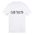 Logo and heart | White | Rizzer 150gsm Regular Fit T-Shirt - Wrong Crowd Artist merch