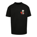 Dead Good Pizza | Black | Dunker 240gsm Oversized T-Shirt