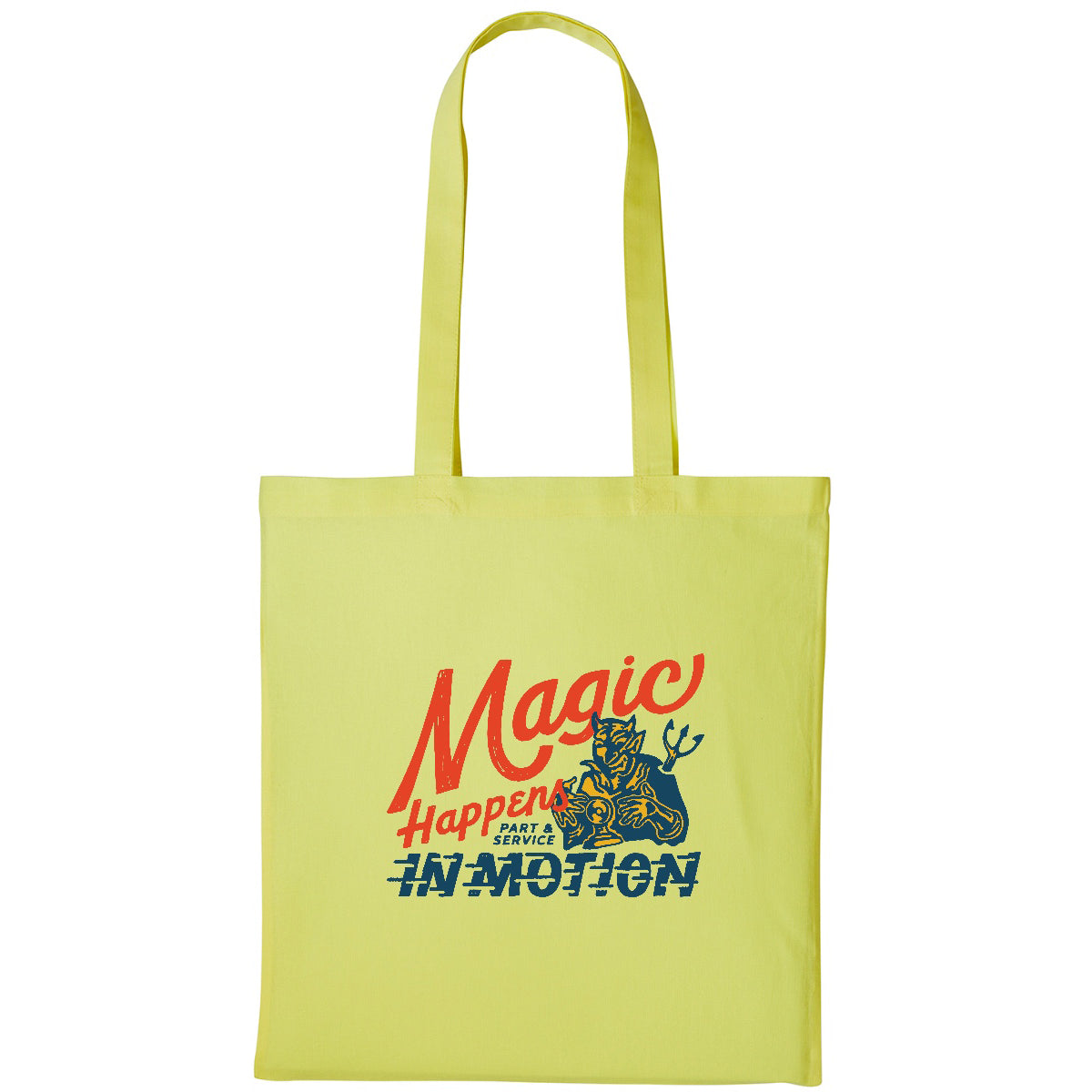 Magic Happens | Pastel lemon | Shopper Tote Bag