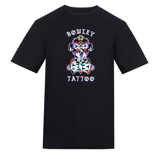 Taz Axe Tee | Black | Duzzer 180gsm Regular Fit T-Shirt