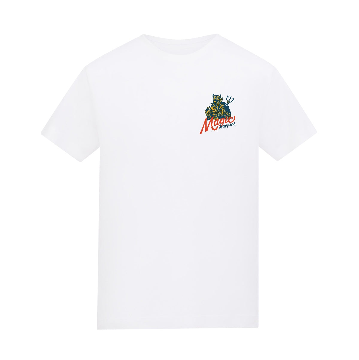 Magic Happens | White | Rascal Kids Premium Midweight 180gsm Tee