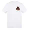 Planchette - White | White | Duzzer 180gsm Regular Fit T-Shirt